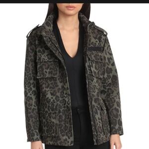 Leopard Cargo Jacket | Avec Les Filles